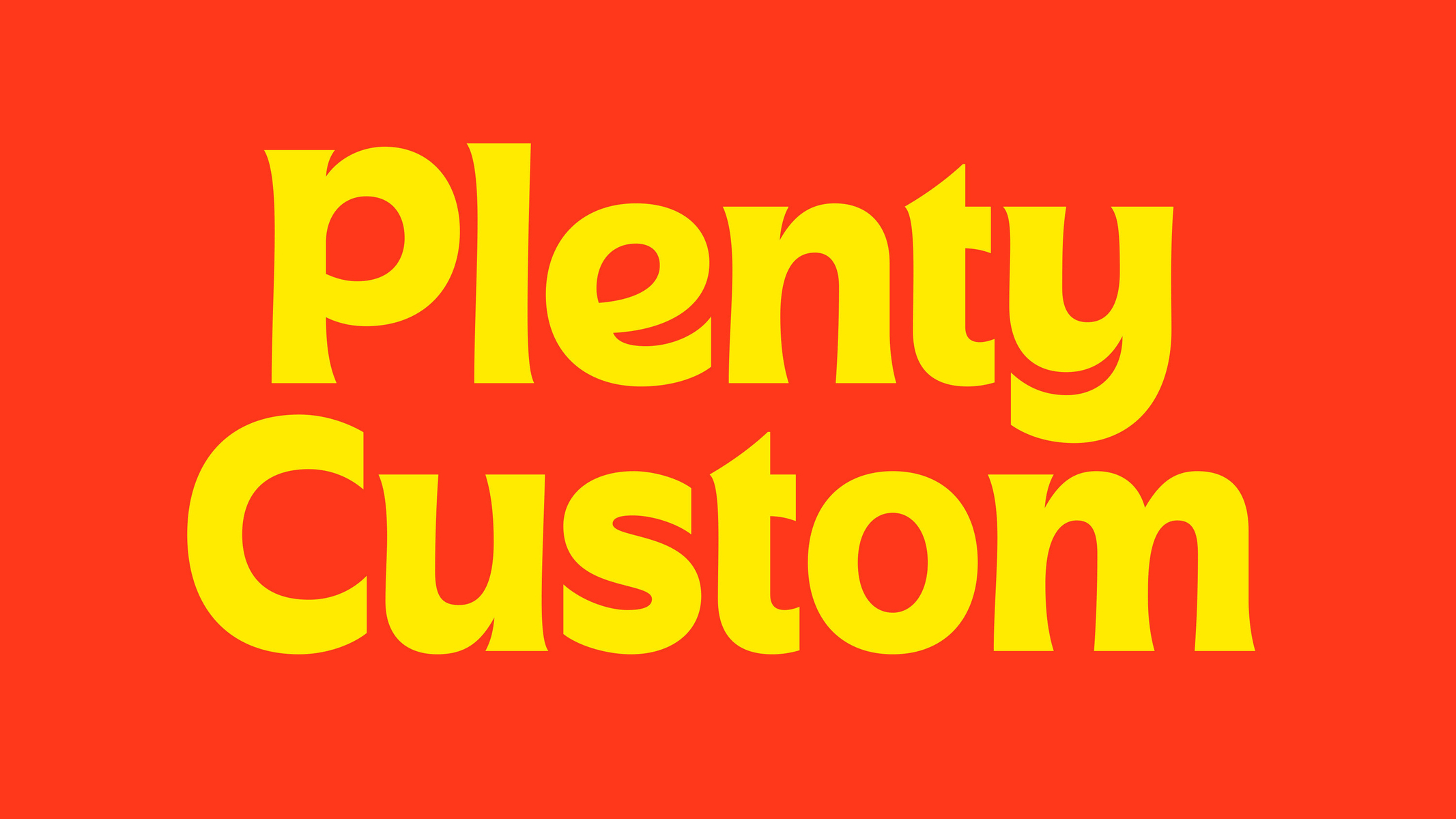 Plenty project image one by Jessica Walsh